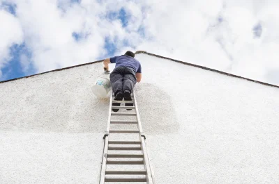 Peinture extérieure à Teigny — façades et ravalement
